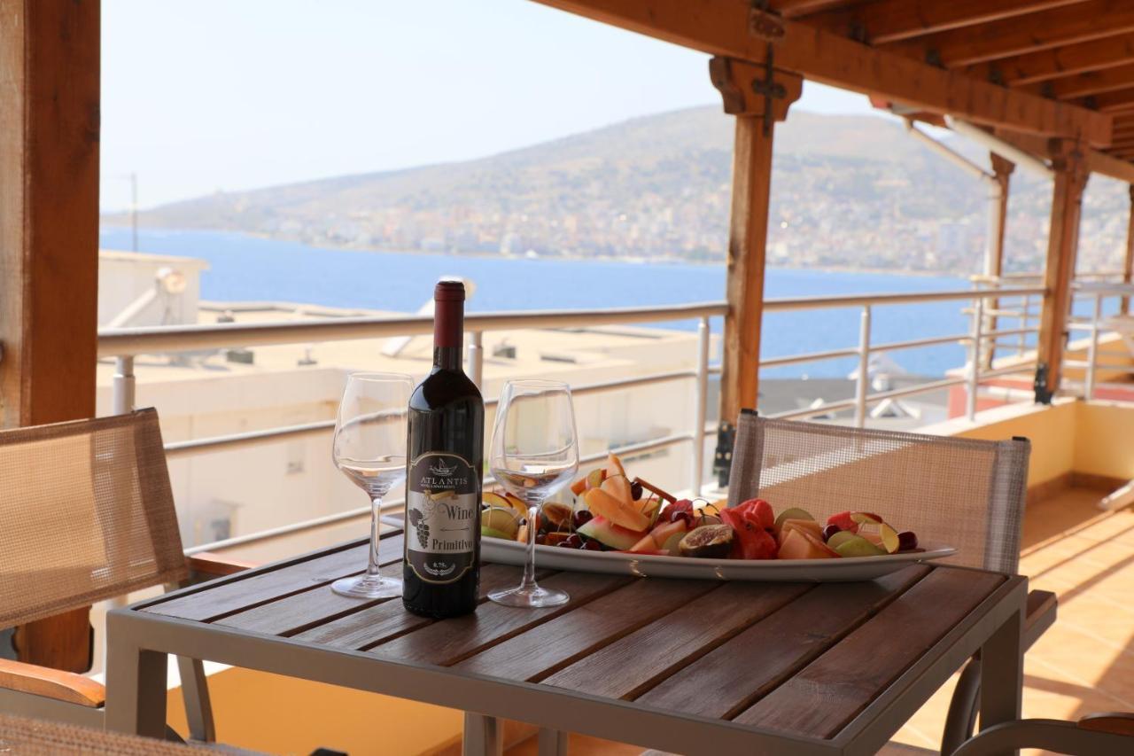 Atlantis Apartments Sarandë Exteriér fotografie