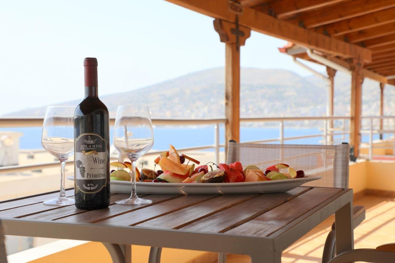 Atlantis Apartments Sarandë Exteriér fotografie
