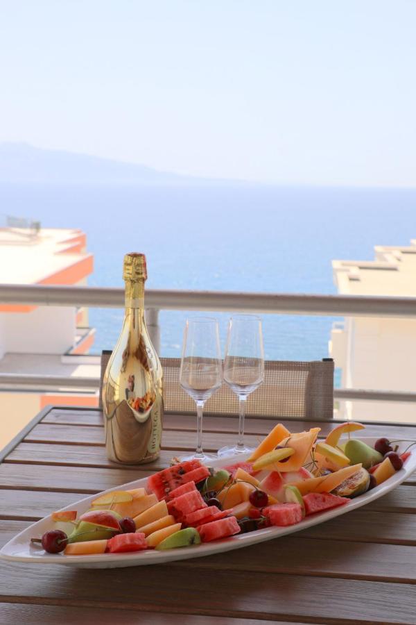 Atlantis Apartments Sarandë Exteriér fotografie