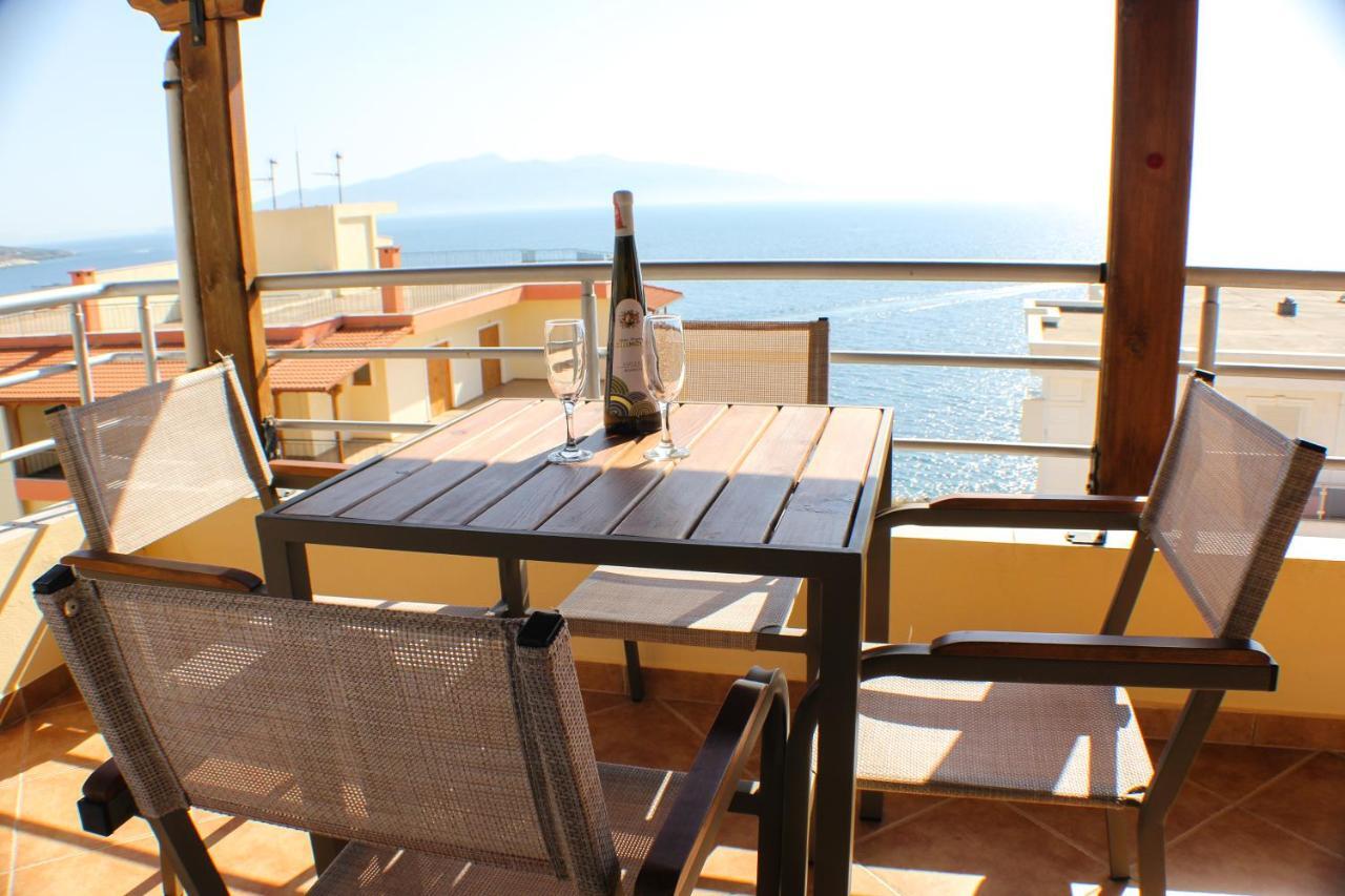 Atlantis Apartments Sarandë Exteriér fotografie
